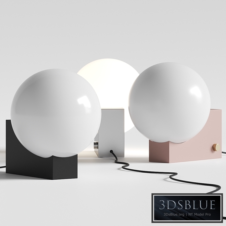 AndTradition Journey Table Lamps