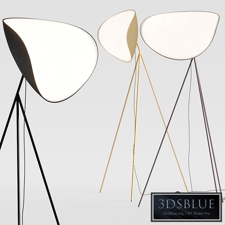 Hind Rabii Infinity Floor Lamp