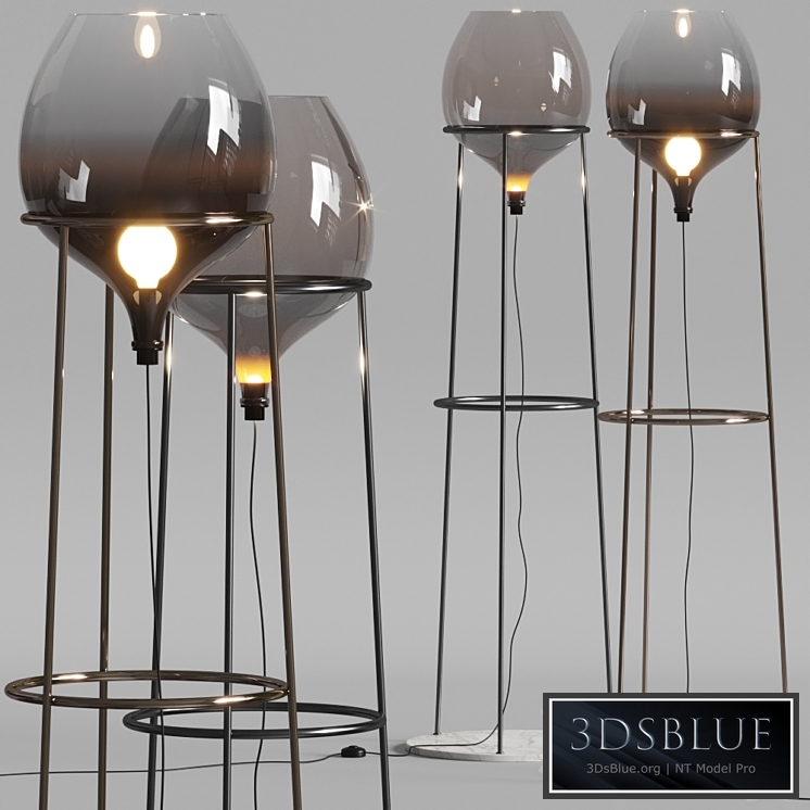 Natuzzi Dami Floor Lamps