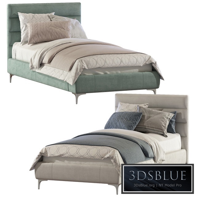 Bed Pfeiffer Upholstered Bed 2