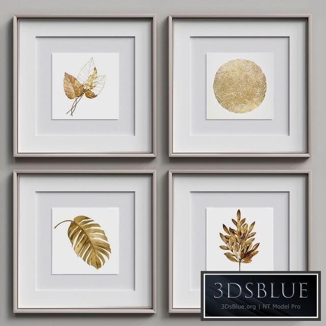 Nice Picture Frames Set 167