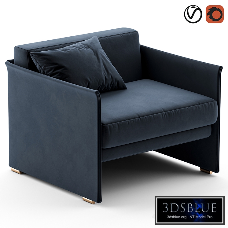 Furniture Arm Chair_KH01