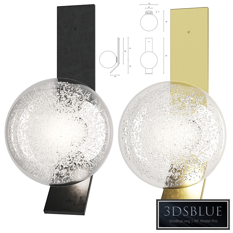 Wall lamp ARTICOLO FIZI SCONCE