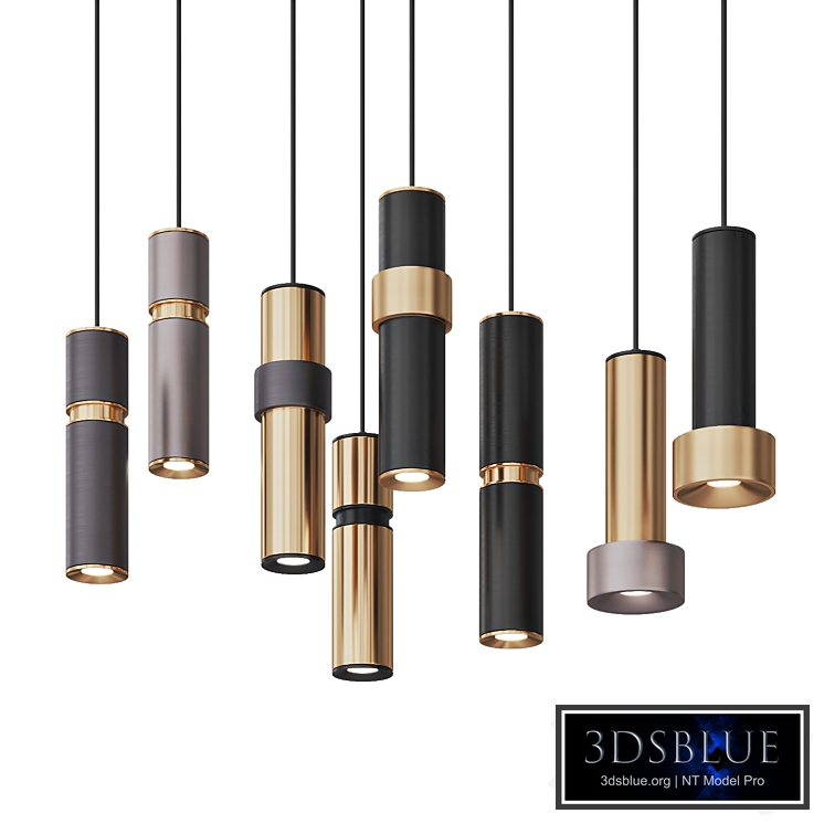 Pendant light series Bresso