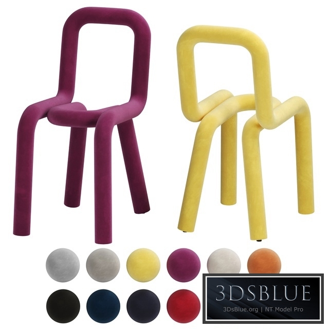 Bold Chair by Mustache