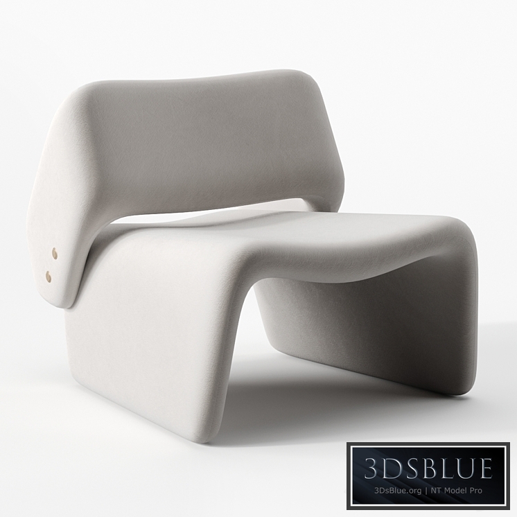 Ondine Lounge Chair by Jorge Zalszupin