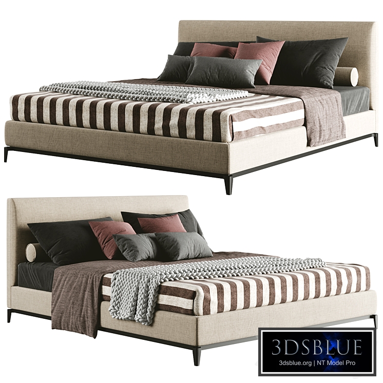 Andersen Bed by Minotti