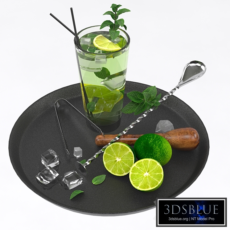mojito cocktail set