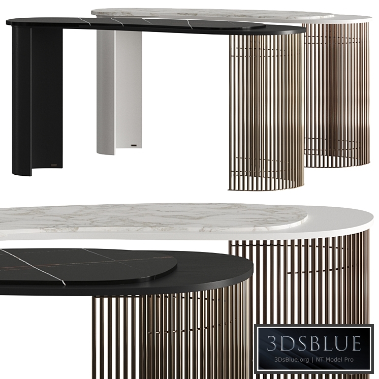 Greenapple Castelo Console Table