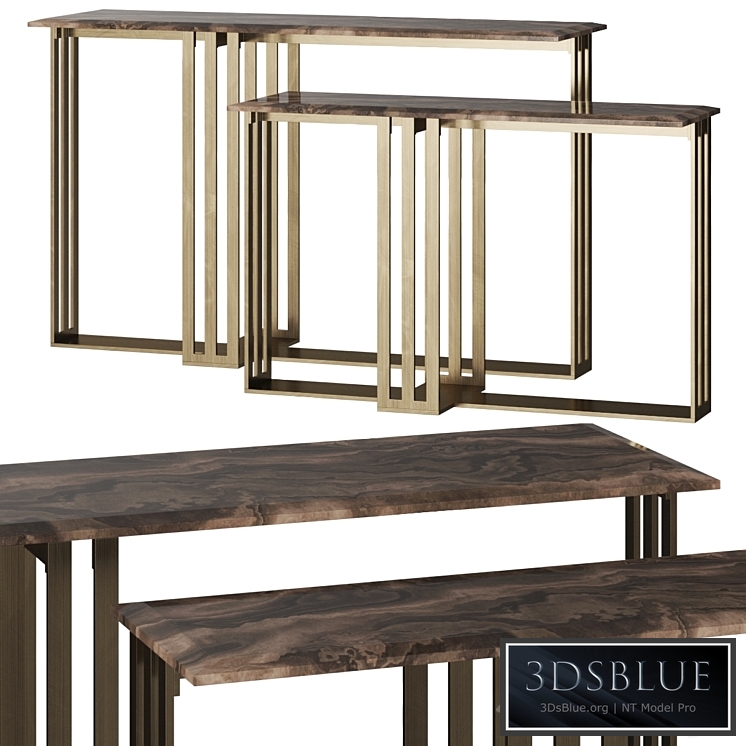 Etro Home Interiors Klee Console Tables