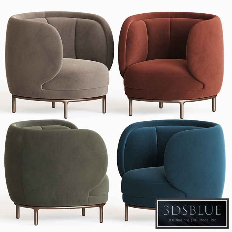 Vuelta armchair wittmann