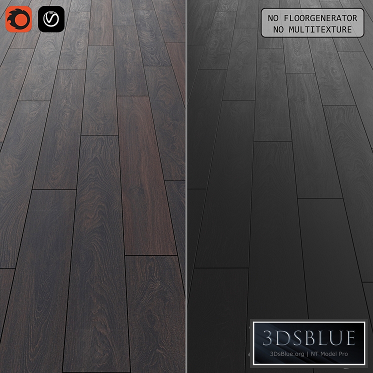 Floor laminate set 2