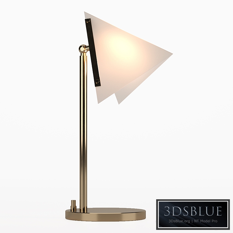 FORMA ROUND BASE TABLE LAMP Brass Loft Concept 43.31