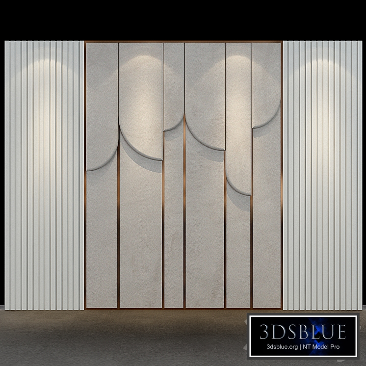 Decorative panel set 77