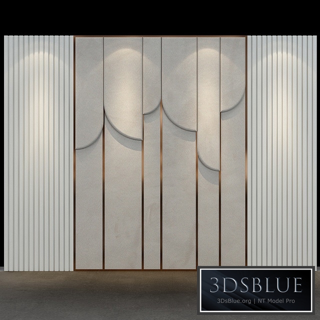 Decorative panel set 77