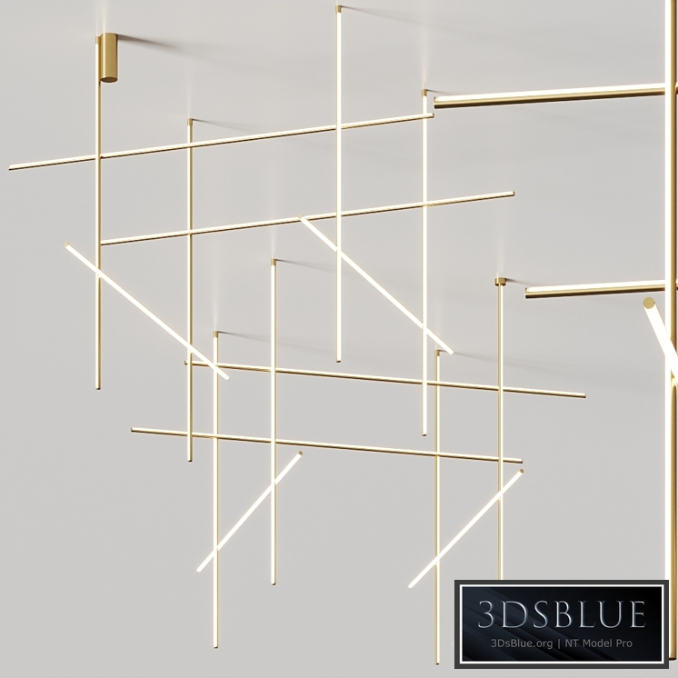Flos Coordinates Module C Ceiling Lamp