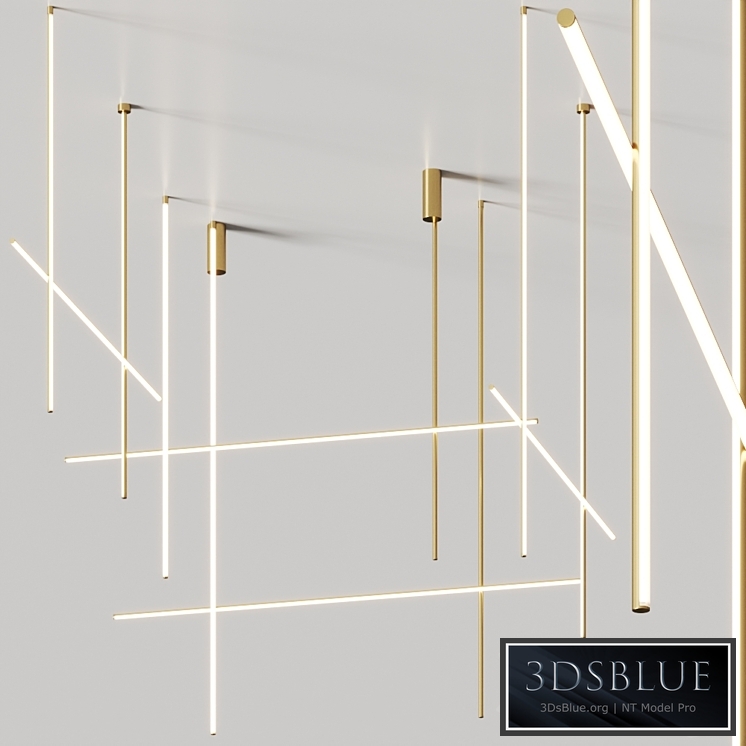 Flos Coordinates Module C2 Ceiling Lamps