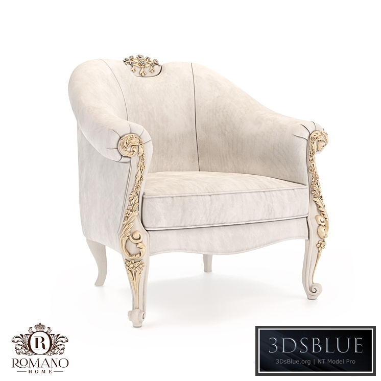 (ОМ) Armchair Madeleine Romano Home