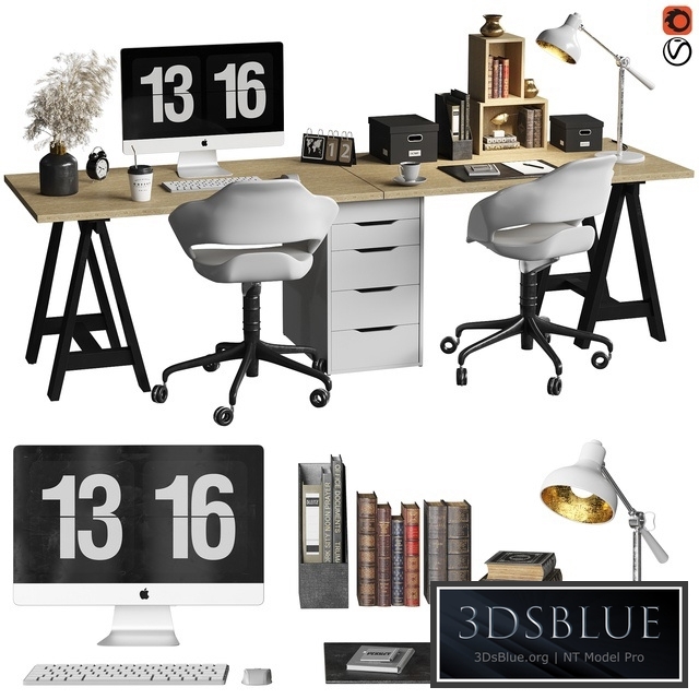 scandinavian workplace