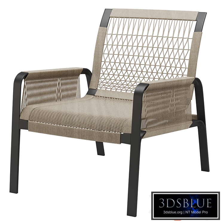 Holly Hunt Caracal Lounge chair
