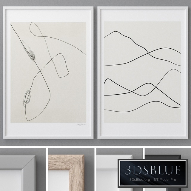 Photo Frames Set 491