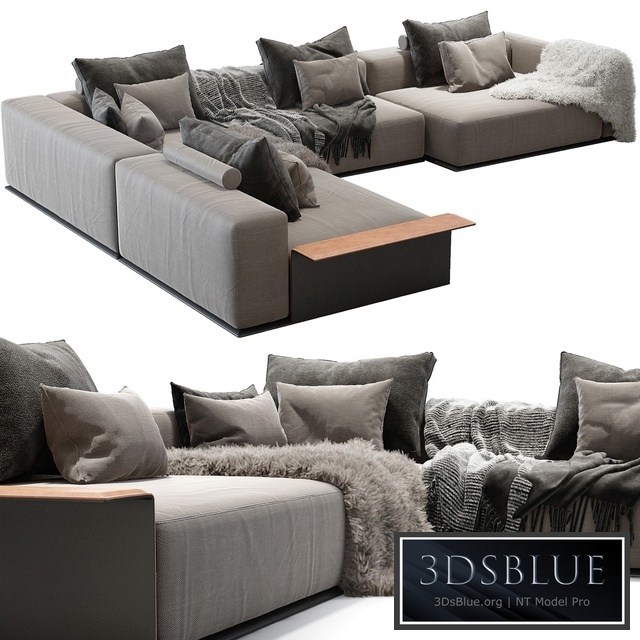 Westside Sofa_Poliform 03