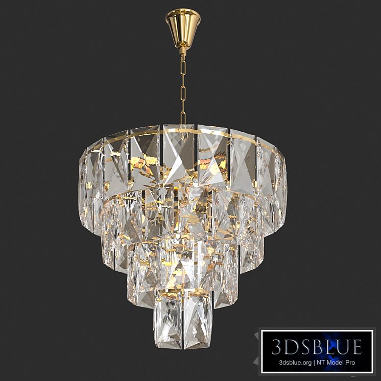 Crystal pendant chandelier Stilfort 1022/03 / 08P Maris 8 series