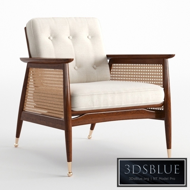 Nadia Caned Accent Chair
