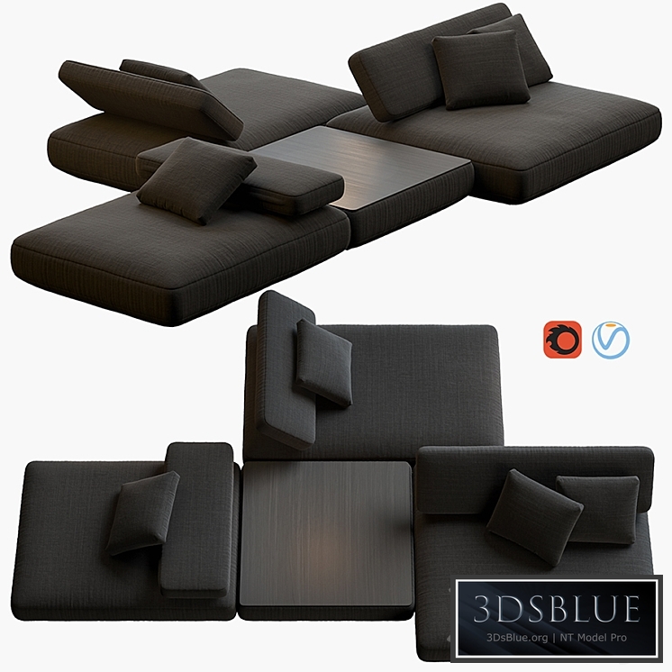 AGIO SOFA Paola Lenti