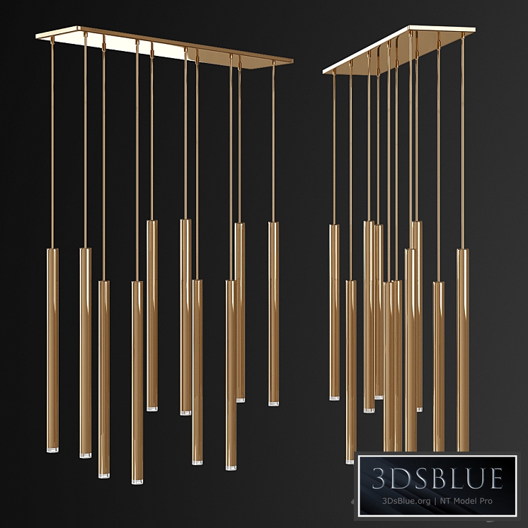 Trumpet Rectangle Gold