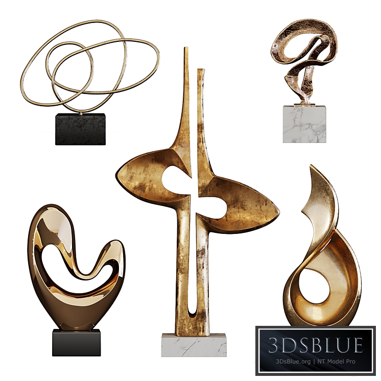 Abstract Sculptures 01