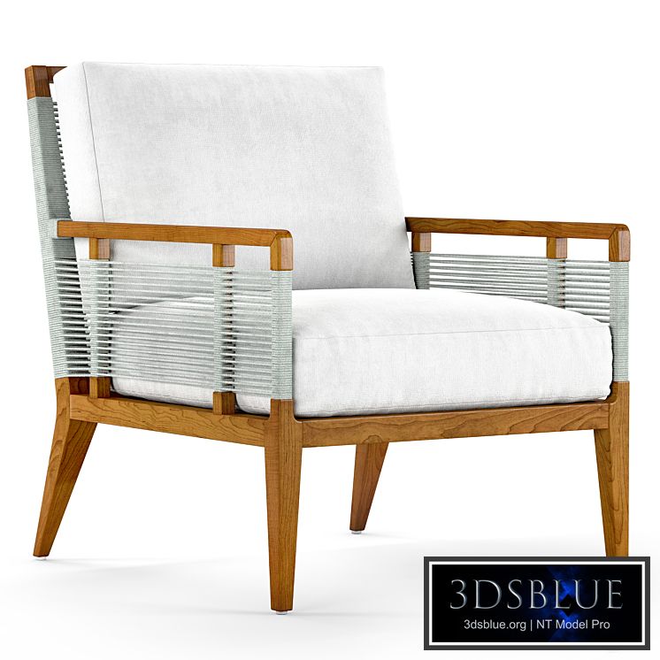 Amalfi Outdoor Side Lounge Chair