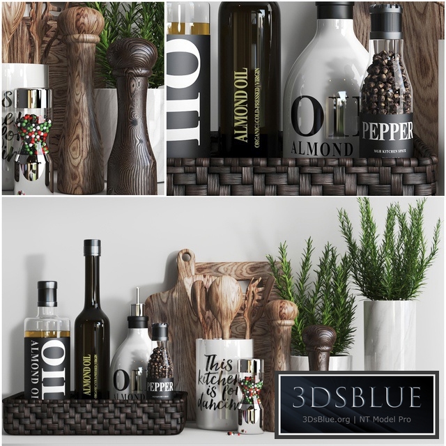 set405 -rustic wood kitchen