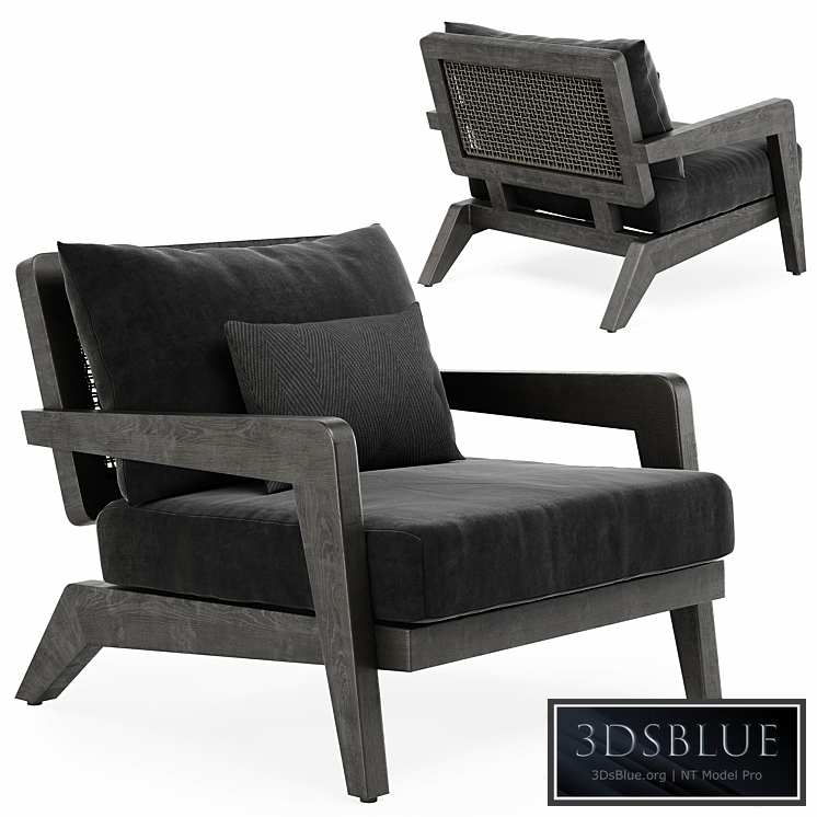 Claude Outdoor Lounge Chair