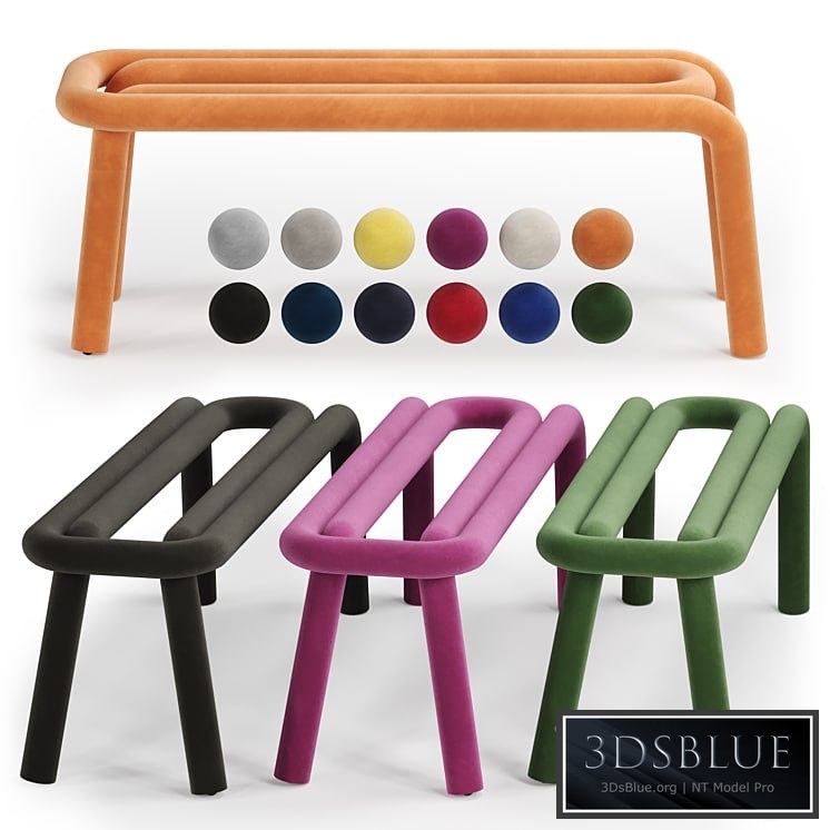 Bold Bench by Mustache