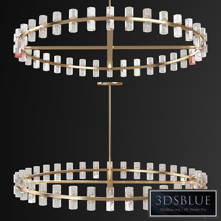 Restoration Hardware Arcachon Round Chandelier