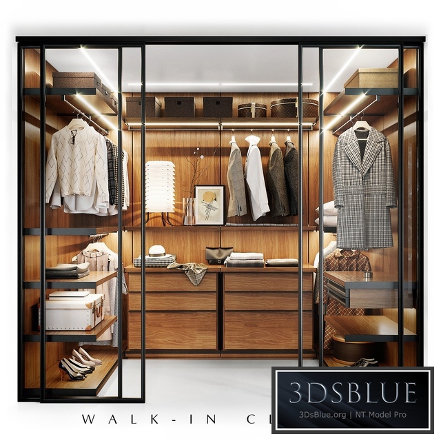 Molteni WALK-IN CLOSET