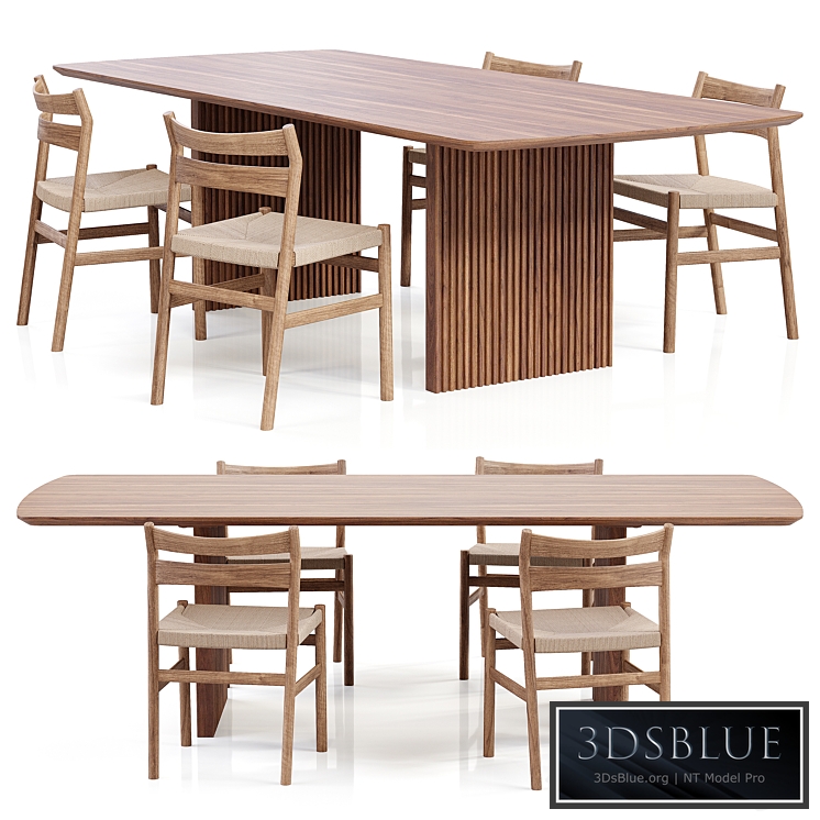 Artilleriet - BM1 chair and Ten table