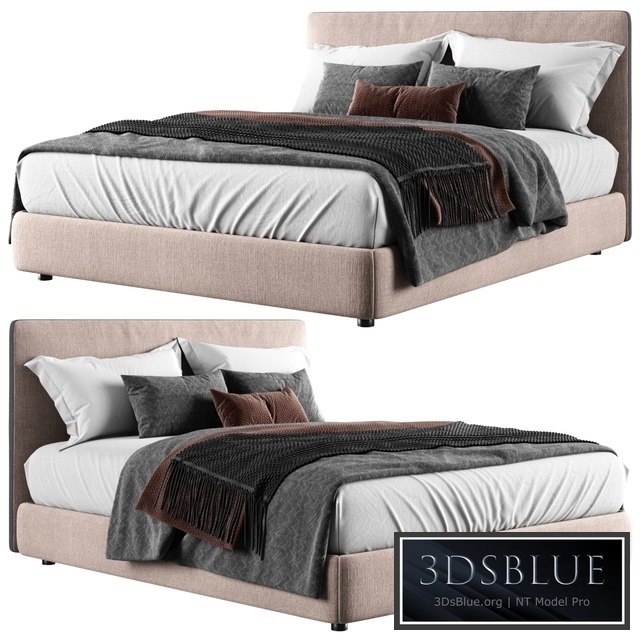 Ribbon Bed by Molteni & C