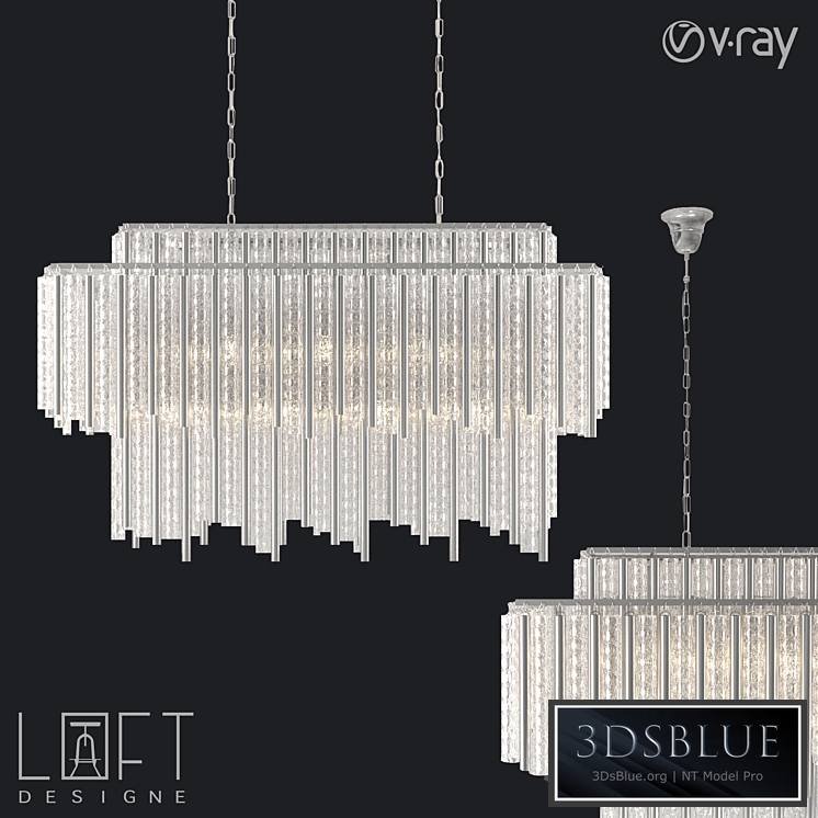 Pendant LoftDesigne 9283 model