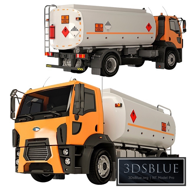 Ford Trucks 1833 DC cistern