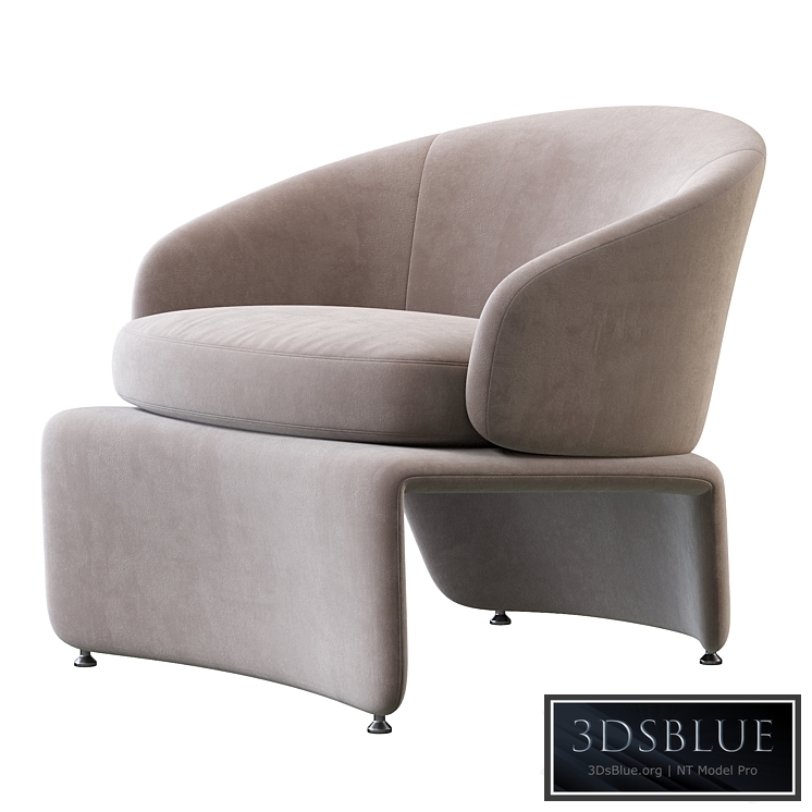 Halley Armchair by Minotti