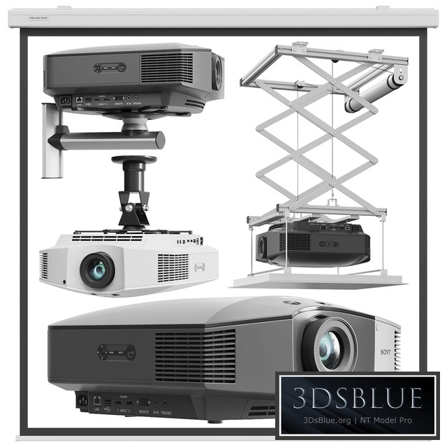 SONY VPL HW65 projector