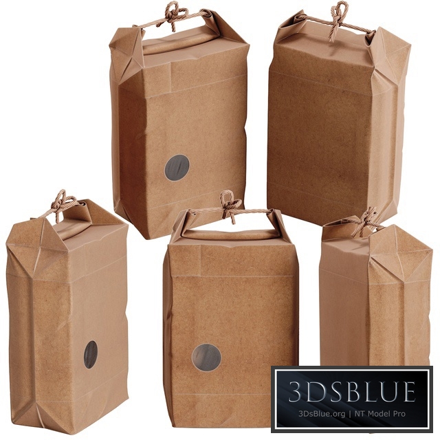 Kraft paper bag