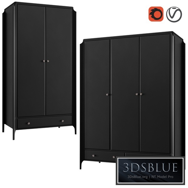 Dantone Home Wardrobe Le Visage