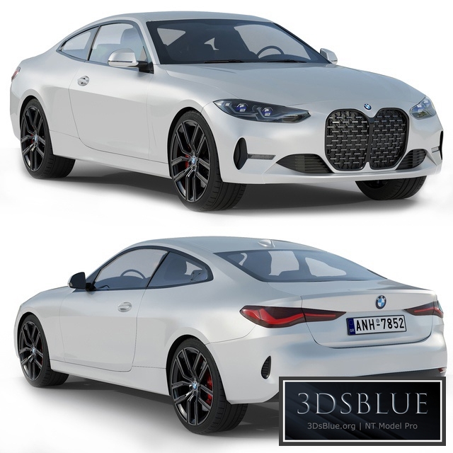 BMW 4 Series G22 2020