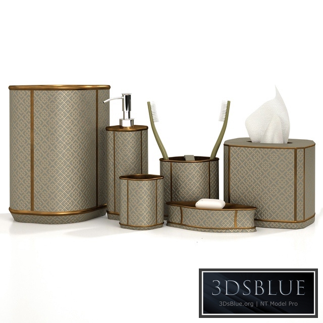 Bathroom decorative set 2