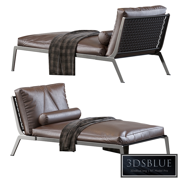 Chaiselongue Flexform Happy