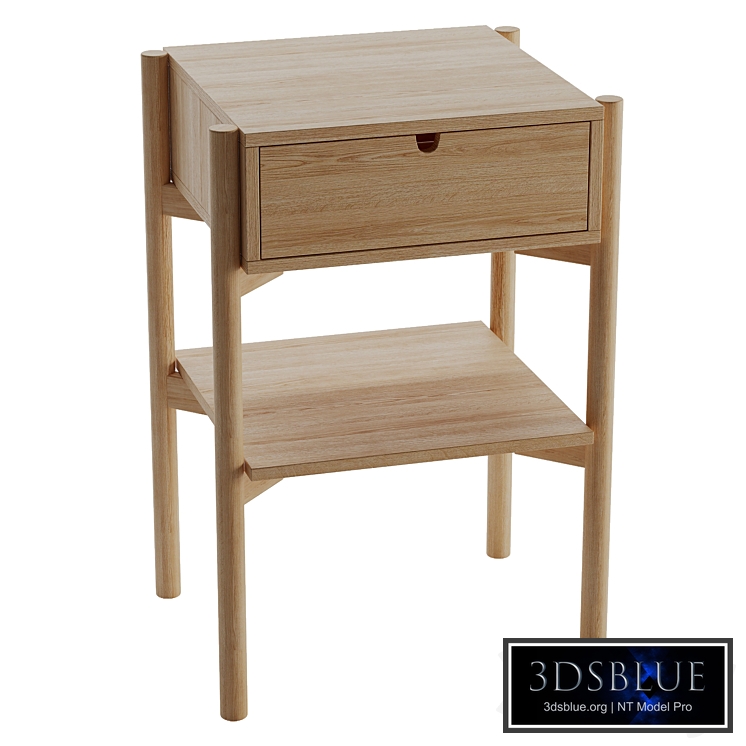 JYSK DALBY BEDSIDE TABLE