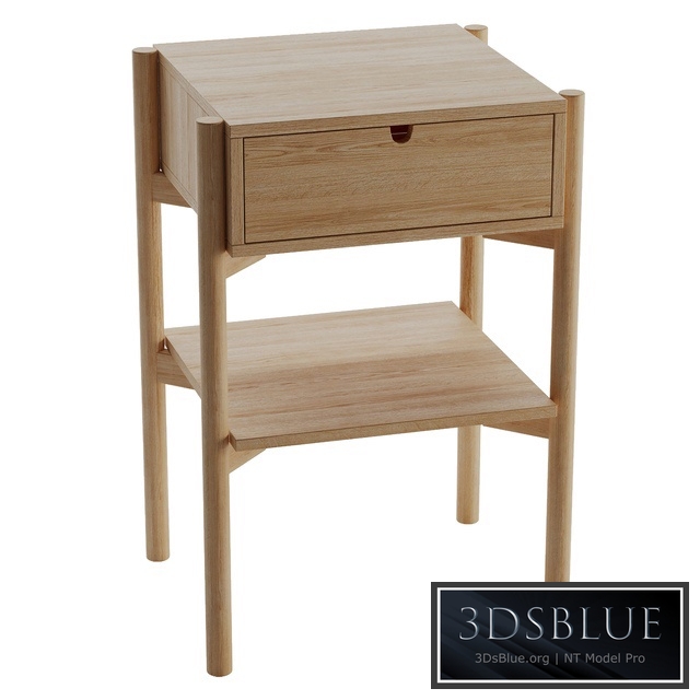 JYSK DALBY BEDSIDE TABLE